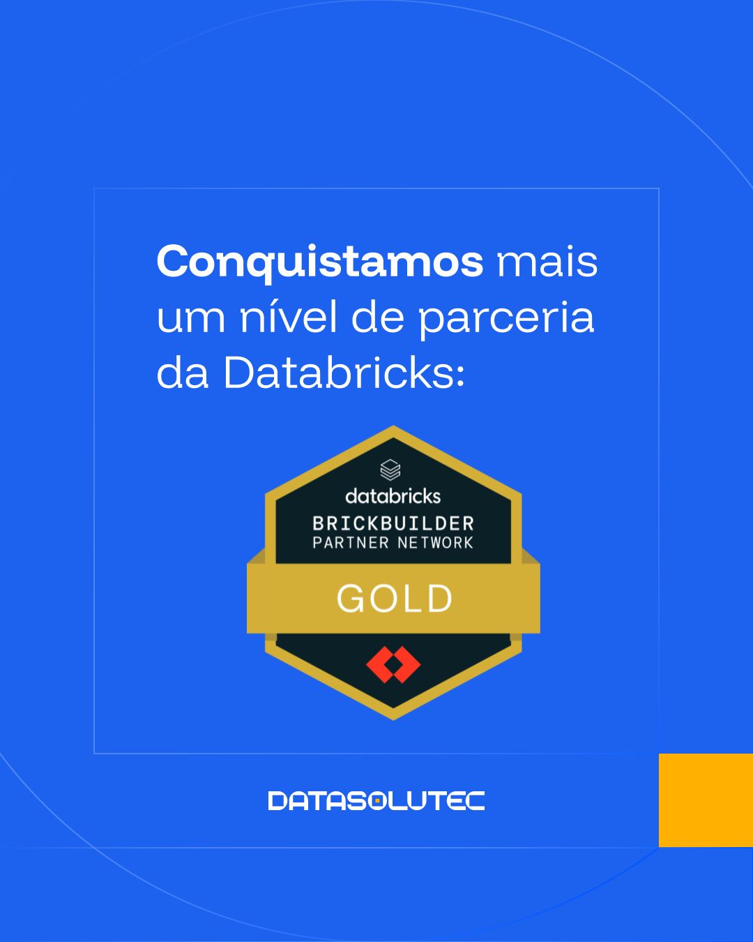 Somos Databricks GOLD Partner!
